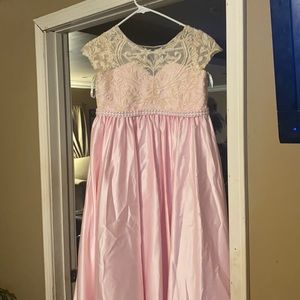 Kids pageant dress for 12-13 year old